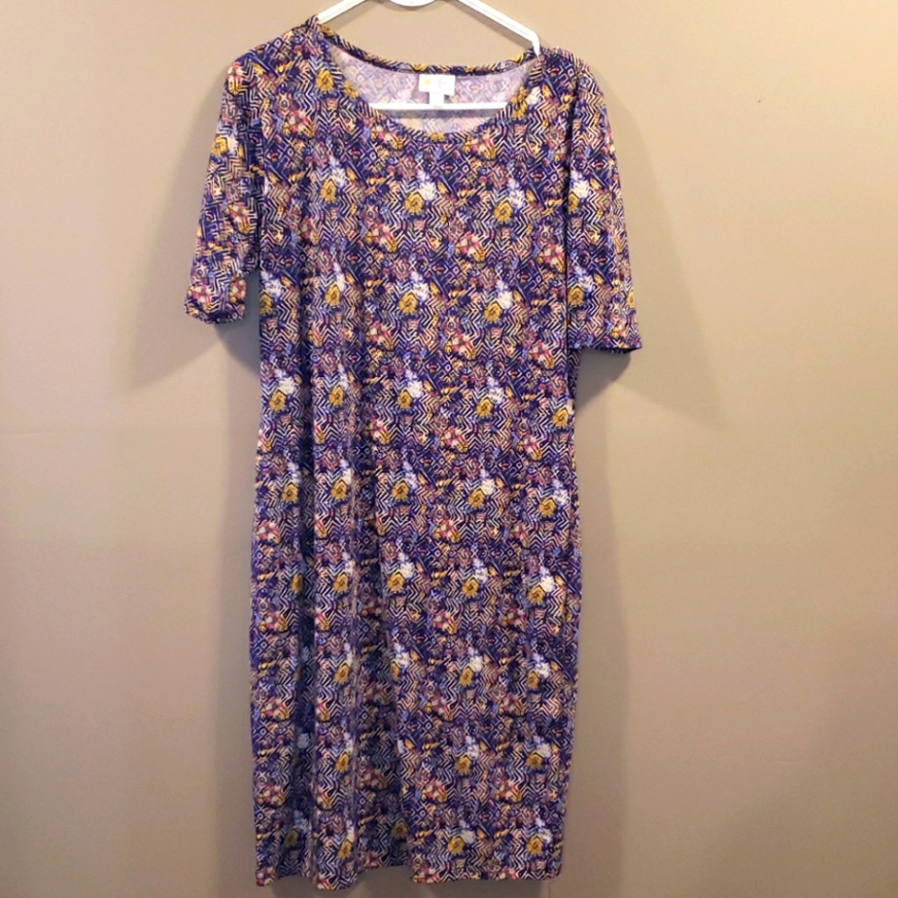 LuLaRoe Julia Dress